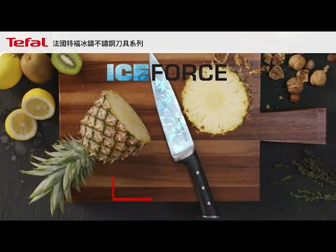 法國特福 Tefal 冰鑄不鏽鋼系列刀具系列 #Tefal #法國特福