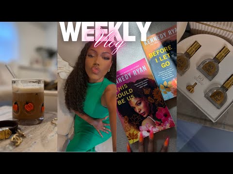 WEEKLY VLOG | FEELING DOWN 🙃, RUN ERRANDS WITH ME, POTTERY BARN FALL, SEPHORA SHOPPING + MORE