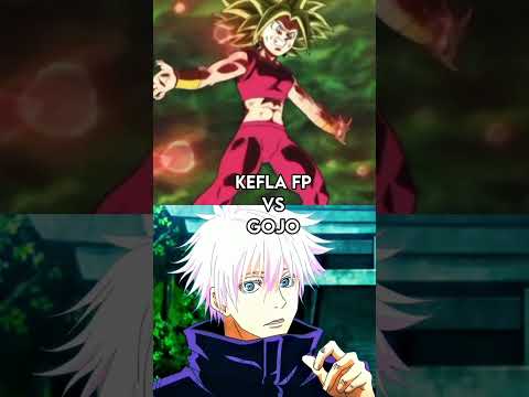 Gojo vs kefla