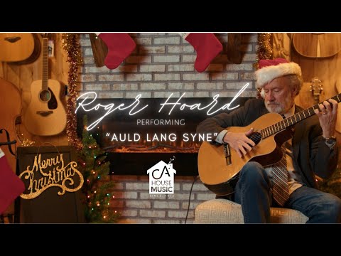 Roger Hoard performs “Auld Lang Syne”