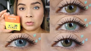 TTDEYE MUST HAVES: The best Contact Lenses for Brown Eyes! My Everyday lenses