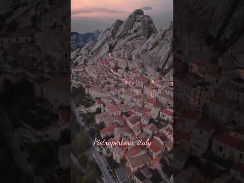 Pietrapertosa Basilicata Italy 🇮🇹