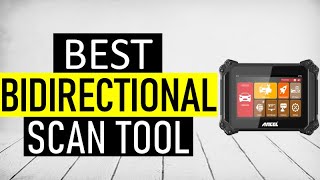 ✅ Top 5 Best Bidirectional Scan Tool