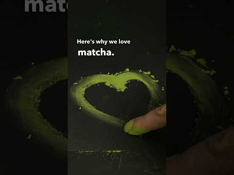 Why we love matcha 💚 #matchalover