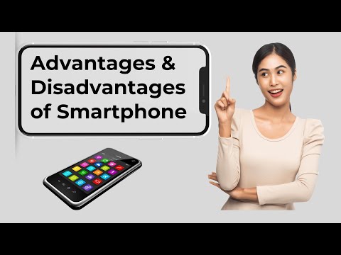 Advantages and Disadvantages of Smartphones || #smartphone || CareU Animation.