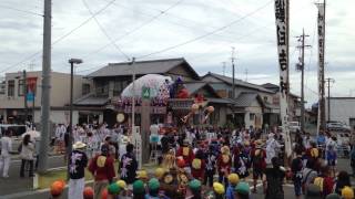 住吉神社 夏季祭典 2014 千秋楽 森下組 宮前御帰り