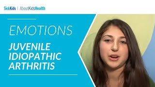 JIA Stories - 4 - Emotions | AboutKidsHealth at The Hospital for Sick Children