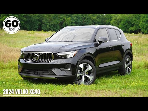 2024 Volvo XC40 Review | BIG Changes for 2024!