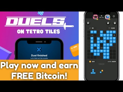 Earn Free Bitcoin by Playing Tetro Tiles Duels on Lightning Network | THNDR Games