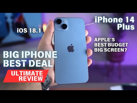 iPhone 14 Plus in Late 2024: Don't Buy Until You Watch This! (REVIEW)