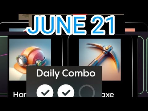 gemz combo cards for today june 21