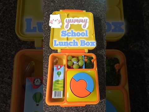 #schoollunchbox #omiebox #shorts healthy and easy lunch box for kids