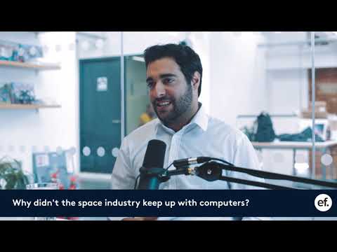 Why the Space Industry Is Ready for Disruption - Rafael Jorda Siquier of Open Cosmos