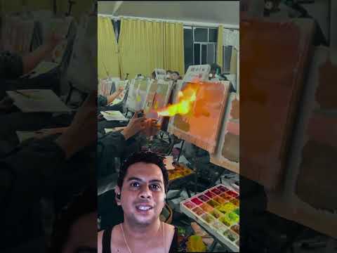 Cuando tu pintura esta fea 😱