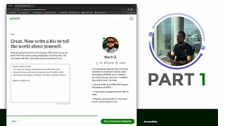 Building a Strong Profile on Upwork  (Part 1)