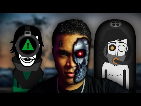 LEGENDARY Robotic Style Incredibox Mod! - Steel Factory