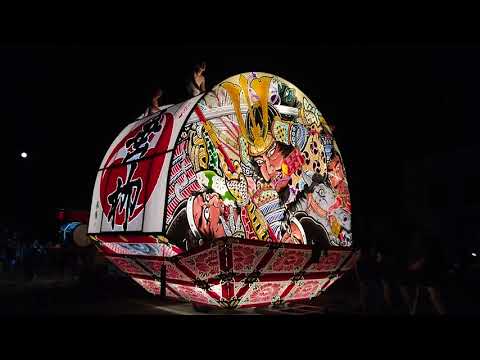 2018 黒石ねぷた祭り 垂柳ねぷた親和会part2