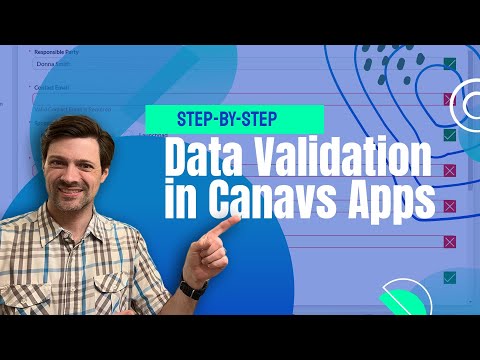 Step-by-step Data Validation for Power Apps Canvas Apps