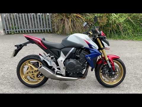 2012 HONDA CB 1000 RA-B EXTREME, 2833 MILES - WALKAROUND - COMPLETELY MOTORBIKES