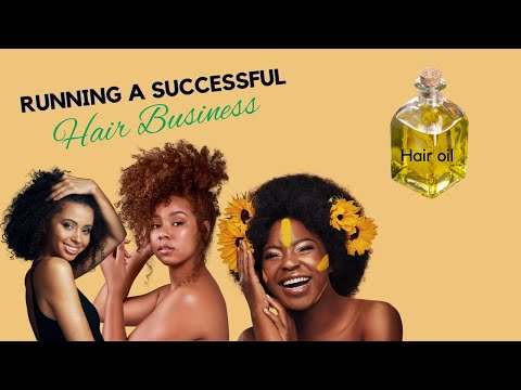 How to move From Nothing to successful CEO of Hair Business in 2024