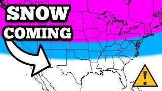 A Ton Of Snow Is Coming In January...