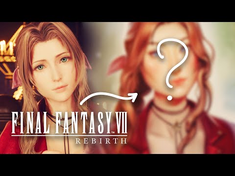 I’m Finally Painting Aerith from FFVII ✦  Clip Studio Paint