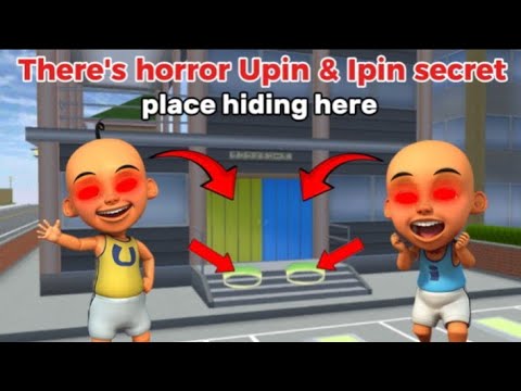 There's رعب زومبي التوائم horror Upin and Ipin zombie place hiding here in Sakuraa Simulator