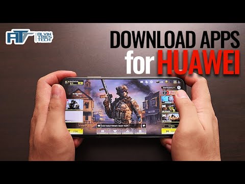 Download Apps in your Huawei Phone without Google - Call of Duty, Mobile Legends, Facebook, etc.