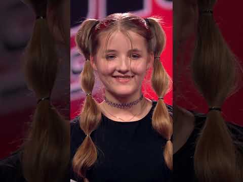 Rosalie (11) rührt Coach SMUDO zu TRÄNEN😭 #thevoicekids #emotional