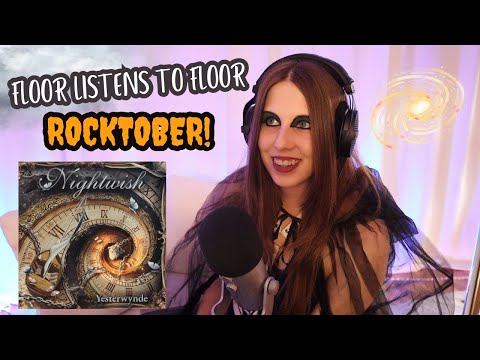 Nightwish - The Antikythera Mechanism | Reaction as Floor Jansen | ROCKTOBER!