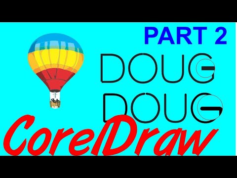 Corel Draw Tips & Tricks Round Corners on a font and more Part 2