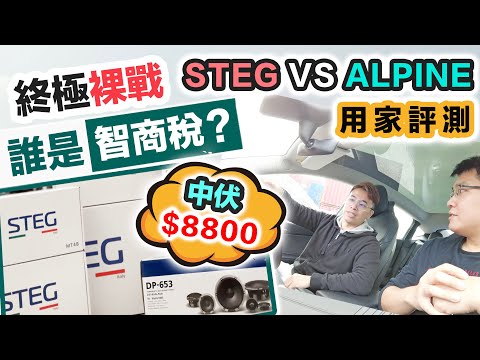 Tesla Model Y/3音響中伏篇😨 STEG VS ALPINE 專業深度評測｜驚人發現😱竟完美解決雜聲❓性價比大對決❗️Speakers Review Test