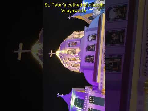 #cathedralchurch #stpeters #vijayawada #priyadarshinifoodcourt #shorts #newyear2023 #newyearvideos