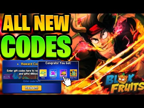 [NEW UPDATE 24] ALL WORKING CODES IN BLOX FRUITS 2024! | BLOX FRUITS CODES UPDATE 24