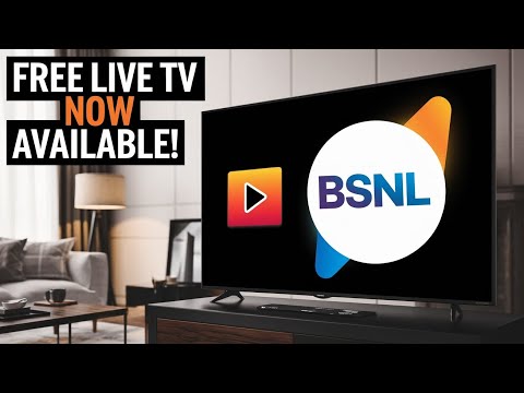 BSNL Live Tv Free🥳 || BSNL Launch Live Tv App || Full Installing Process