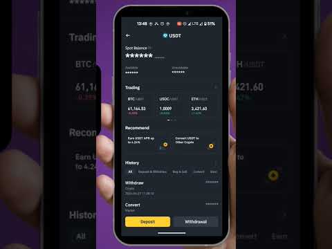 How to transfer USDT from OKX to binance wallet. #hamstarkombat