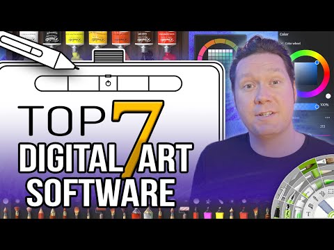 Top 7 Best Drawing & Digital Art Software