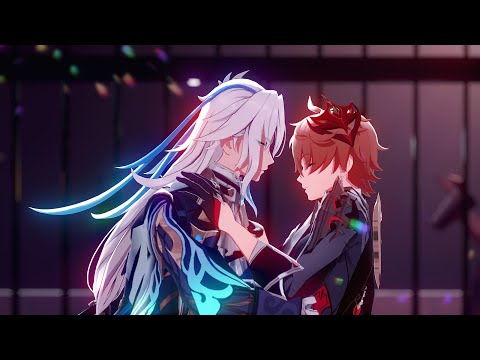 【Genshin Impact MMD】危险派对 - Tartaglia/Neuvillette