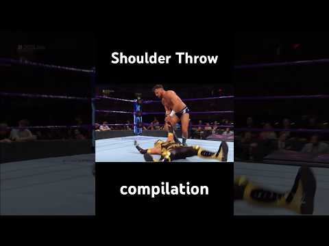 WWE: Shoulder Throw compilation