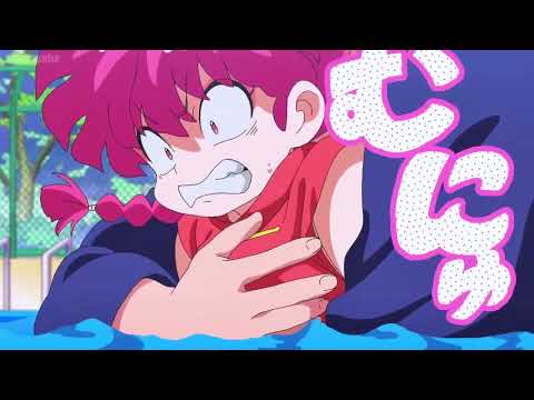 So whoever wins gets to date Akane😂| Ranma 1/2 | Ep 2 | らんま½ | Anime moments