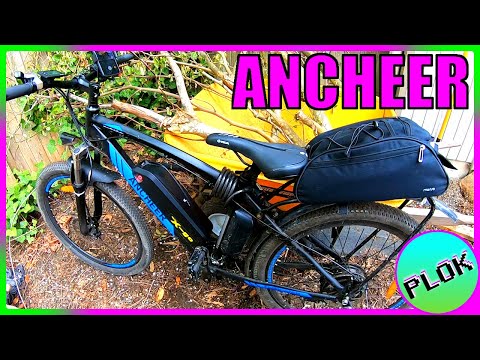 Ancheer Hummer 300 Mile Review + Trail Ride! (27.5in 500watt Electric Mountain Bike)