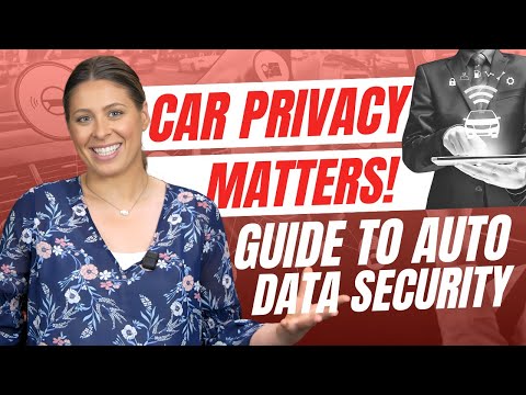 5 Ways to STOP Auto Manufacturers from Collecting Your Data