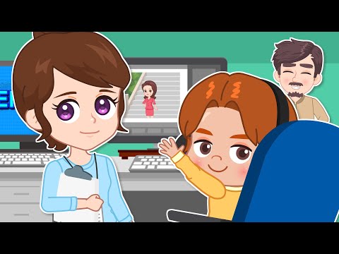 즐거움을 만들어요! 방송PD 2 | 어린이 직업 체험 | 꿈 장래희망 | 상식동화 | 직업동화 ★ 지니키즈