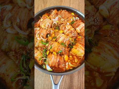 삼겹살김치찜! 이것 넣었더니 두배 더 맛있어요!