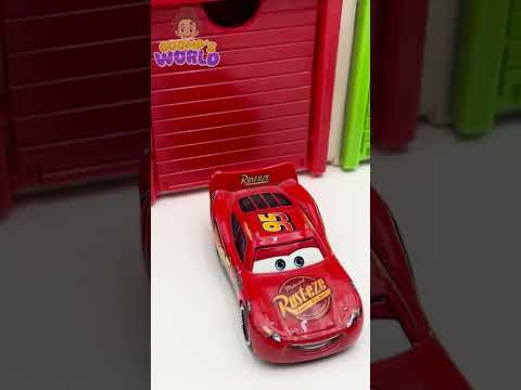 Colors and Cars But was that Tayo too? - Goomp’s World #Cars #mcqueen