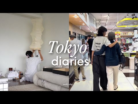 ENG SUB | Back in Tokyo! | New Lamp, Returning to Work, and an Evening With Hermes