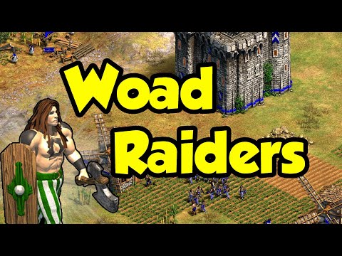 How good are Woad Raiders? (AoE2)