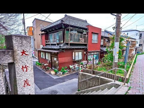 Afternoon walk through Sumida-ku Tokyo, Japan • 4K HDR