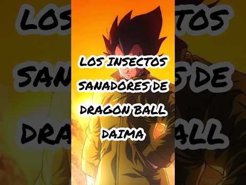 Los insectos sanadores de dragon ball daima #dragonball #daima #goku #edit #xd