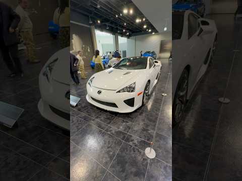 Lexus LFA: Exploring the Ultimate Supercar at the Toyota Museum #lexus #lfa